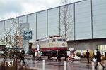 103 004 auf dem Messestand der Fa. Bayer auf der Hannovermesse. (1970) <i>Foto: Günter Hauthal</i>