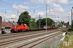 265 029 mit EK 54490 nach Köln-Kalk Nord in Wuppertal-Unterbarmen. (19.07.2019) <i>Foto: Wolfgang Bügel</i>
