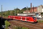 1440 304 als S 8 nach Mönchengladbach in Wuppertal-Unterbarmen. (23.07.2019) <i>Foto: Wolfgang Bügel</i>