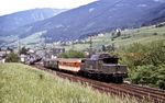 194 117 (Bw Freilassing) mit einem Personenzug aus Innsbruck in Steinach am Brenner. (30.05.1979) <i>Foto: Bernd Backhaus</i>