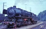 44 648 vom Bw Wuppertal-Vohwinkel zu Gast im Bw Hagen Gbf. (1968) <i>Foto: Bernd Backhaus</i>