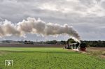 IHS 101 "Schwarzach" mit GmP 4052 nach Schierwaldenrath in typisch niederheinischer Landschaft bei Stahe. (28.09.2019) <i>Foto: Zeno Pillmann</i>