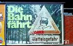 Eine Werbeplakat der DB, dass die Nachfolgeorganisation wohl heute nicht mehr verwenden würde... (1974) <i>Foto: Karsten Risch</i>