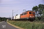140 637 (Bh Seelze) mit TEC 41933 (Hamburg - Wels) bei Unterhaun. (28.06.2005) <i>Foto: Thomas Konz</i>