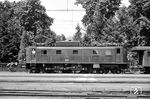 SBB Ae 3/6 II 10450 vom Depot Winterthur im Bahnhof Kreuzlingen. (30.06.1965) <i>Foto: Helmut Röth</i>