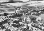 Blick auf den Bahnhof Schmallenberg im Sauerland an der Strecke Altenhundem - Wenholthausen. (1934) <i>Foto: RVM</i>