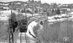 145 152 auf der Dreiseenbahn am Schluchsee. (01.1978) <i>Foto: Burkhard Wollny</i>
