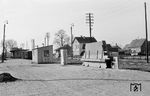 Zuckerrübenverladeanlage auf der Ladestraße im Bahnhof Haßloch/Pfalz. (1956) <i>Foto: BD Mainz, Slg. W. Löckel</i>