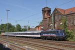 TRI 110 469 schiebt den NX-Ersatzzug RB 32441 nach Köln durch Wuppertal-Unterbarmen. (27.05.2020) <i>Foto: Wolfgang Bügel</i>