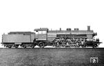 Die "3709" war die letzte Original S 3/6, die von Maffei am 12.09.1924 an die Bayerischen Staatseisenbahnen abgeliefert wurde. Nach dem Ende der Monarchie am 8. November 1918 entfiel auch im Namen der bayerischen Staatsbahn das Prädikat "Königlich". Die neu gegründete Reichsbahn ordnete die Lok als 18 508 ein. (1924) <i>Foto: Werkfoto (Krauss-Maffei)</i>