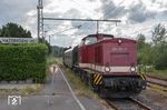 Press 204 354 erreicht mit 99 1781 der RüBB als DGS 95104 aus Espenhain den Bahnhof Hattingen an der Ruhr. (28.06.2020) <i>Foto: Joachim Schmidt</i>