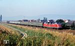 220 063 mit E 2872 nach Flensburg bei Seesen. (21.09.1980) <i>Foto: Prof. Dr. Willi Hager</i>