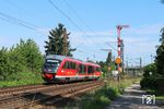 642 164 als RB 56 (Hanau - Michelbach) bei Hanau. (13.06.2020) <i>Foto: Marvin Christ</i>