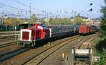 212 264 fährt mit N 5236 aus Solingen über Remscheid zurück nach Wuppertal. (26.10.1987) <i>Foto: Joachim Bügel</i>
