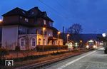 423 433 als S 2 (Dietzenbach - Niedernhausen) in Lorsbach im Taunus. (23.12.2012) <i>Foto: Marvin Christ</i>