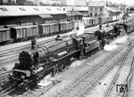 BBÖ 310.05 und 310.12 (spätere 16 001 und 16 004) verlassen den Wiener Westbahnhof. (1937) <i>Foto: unbekannt</i>