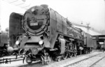 01 032 (Bw Hamm) zu Gast im Bw Köln Betriebsbahnhof. (22.08.1932) <i>Foto: DLA Darmstadt (Bellingrodt)</i>