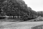 99 4802 fährt an der Granitzer Straße nach Binz Ost ein. (05.09.1983) <i>Foto: Joachim Schmidt</i>