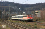 115 459 der GfF mit dem NX-Ersatzzug RB 32436 aus Köln in Wuppertal-Steinbeck. (14.01.2021) <i>Foto: Wolfgang Bügel</i>