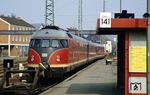 613 607 + 913 012 + 613 610 als E 3511 in Gleis 141 des Bahnhofs Kreiensen. (14.04.1984) <i>Foto: A. Wagner</i>