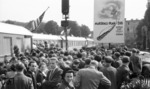 Eröffnung der ERP-Schau (European Recovery Program)  des Marshallplanzuges am 14.September 1950 in Bonn Hbf. (14.09.1950) <i>Foto: Fischer</i>