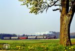 75 1118 der Ulmer Eisenbahnfreunde auf der Museumsbahn Amstetten - Gerstetten bei Gussenstadt. (15.05.1989) <i>Foto: Klaus D. Holzborn</i>