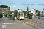 Tw 75 auf der Linie 5 nach Rheingönheim in Ludwigshafen. (01.06.1970) <i>Foto: Dieter Junker</i>