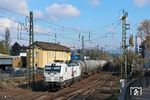 Retrack 193 815 mit DGS 47161 (Köln Eifeltor - Passau) bei Mainz-Kastel. (31.03.2020) <i>Foto: Marvin Christ</i>