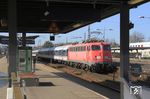 115 459 der Gesellschaft für Fahrzeugtechnik mit dem NX-Ersatzzug RB 32517 nach Bonn in Wuppertal-Oberbarmen. (24.02.2021) <i>Foto: Wolfgang Bügel</i>