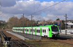 429 007 als RE 31915 nach Essen in Wuppertal-Sonnborn.  (26.02.2021) <i>Foto: Wolfgang Bügel</i>