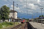 423 580 als S 6488 im Bahnhof Grafing. (17.06.2016) <i>Foto: Stefan von Lossow</i>
