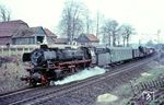 41 356 (Bw Osnabrück) mit einem Dienstgüterzug (Dstg) bei Belm.  (03.1968) <i>Foto: Robin Fell</i>