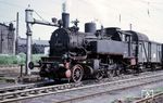 91 1802 in Zwickau Hbf. Die 1910 bei Orenstein & Koppel gebaute Lok wurde noch im Aufnahmejahr ausgemustert. (06.1967) <i>Foto: Robin Fell</i>