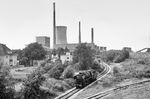 044 424 im Anschluss des Kohlekraftwerks Gustav Knepper in Dortmund-Bodelschwingh. (16.07.1976) <i>Foto: Joachim Schmidt</i>