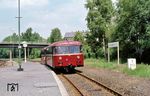 Ein 795/995 als der nur samstags verkehrende T 36056 aus Münchberg in Helmbrechts.  (02.06.1973) <i>Foto: Dieter Junker</i>
