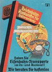 Die Reichsbahn war auch Dienstleister für die Güterkunden, um die angesichtes der zunehmenden Lkw-Konkurrenz auch geworben werden musste. (1934) <i>Foto: WER</i>