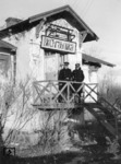Die Blockstelle Chrabowka irgendwo in der Ukraine. (1942) <i>Foto: RVM (Schuster)</i>