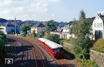 515 565 und 515 615 auf dem Weg nach Wuppertal-Nächstebreck in Wuppertal-Wichlinghausen. (01.10.1988) <i>Foto: Joachim Bügel</i>