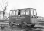 Streckenkontrollfahrzeug Nr. 514 der Eisenbahndirektion (EBD) Odessa, einer bedeutenden Hafenstadt am Schwarzen Meer. (1942) <i>Foto: RVM (Schuster)</i>