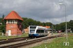 646 127 rangiert in Seebad Heringsdorf. (21.07.2012) <i>Foto: Marvin Christ</i>