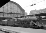 39 049 vom Bw Koblenz-Mosel in Frankfurt Hbf. (1963) <i>Foto: Rudolf Stähler</i>