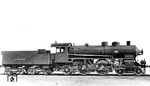Um die damals in Deutschland weitgehend unbekannten Baugrundsätze amerikanischer Lokomotiven kennenzulernen, importierte die Bayerische Staatsbahn 1900 zwei Atlantic-Schnellzuglokomotiven (Achsfolge 2'B1) des Herstellers Baldwin mit Vauclain-Triebwerk. Nach dem Vorbild baute Maffei 1904 zehn Lokomotiven, die in vielen Bauteilen mit der parallel entwickelten S 3/5 übereinstimmten. Ausgestattet wurden sie mit Schlepptendern der Bauart bay 2'2'T 21. Den Lokomotiven war kein langer Einsatzzeitraum vergönnt, obwohl sie sehr gute Laufeigenschaften besaßen und als ausgesproche Schnellläufer galten. Zunächst bei der Betriebswerkstatt München I beheimatet, wechselten einige Maschinen ab 1911 zur Bw Nürnberg Hbf und in die Pfalz nach Ludwigshafen (Rhein). Die Deutsche Reichsbahn vergab für fünf Lokomotiven noch die neuen DRG-Nummern 14 141 bis 145, doch zum Jahresende 1926 waren alle ausgemustert. Das Werkfoto zeigt die S 2/5 Nr. 3002, die keine DRG-Nummer mehr erhalten sollte und am 22.05.1926 ausgemustert wurde.  (1904) <i>Foto: Werkfoto</i>