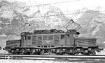 Die fabrikneue E 94 006 präsentiert sich in Völs bei Innsbruck dem Fotografen. Die seit dem 03.09.1940 in Innsbruck stationierte Lok blieb auch nach 1945 in Österreich und war dort als 1020.23 noch bis 1994 unterwegs.  (09.1940) <i>Foto: DLA Darmstadt (Maey)</i>