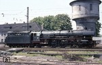 01 1080 auf der Rückfahrt nach Osnabrück im Bahnhof Haltern am See. (1966) <i>Foto: H.D.Kremer</i>