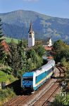 223 069 mit ALX 84150 nach Lindau in Oberstaufen. (10.08.2011) <i>Foto: Zeno Pillmann</i>