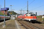 111 111 fährt mit Ersatzzug RB 84363 aus Bonn durch Wupperal-Unterbarmen. (20.04.2022) <i>Foto: Wolfgang Bügel</i>