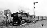 065 008 mit dem samstäglichen P 3310 aus Miltenberg Nord bei Sulzbach am Main. (03.04.1971) <i>Foto: Burkhard Wollny</i>