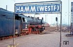 03 109 vom Bw Rheine in Hamm/Westf. (01.05.1961) <i>Foto: Manfred van Kampen</i>