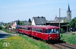 998 609 mit 998 095 und 798 698 fahren als N 6827 nach Limburg aus Siershahn. (05.05.1989) <i>Foto: Wolfgang Bügel</i>