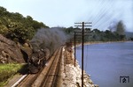 Ein Zug der New York Central Steam auf der "Water Lever Route" Buffalo - Cleveland - Chicago. (1958) <i>Foto: John Arbuckle</i>